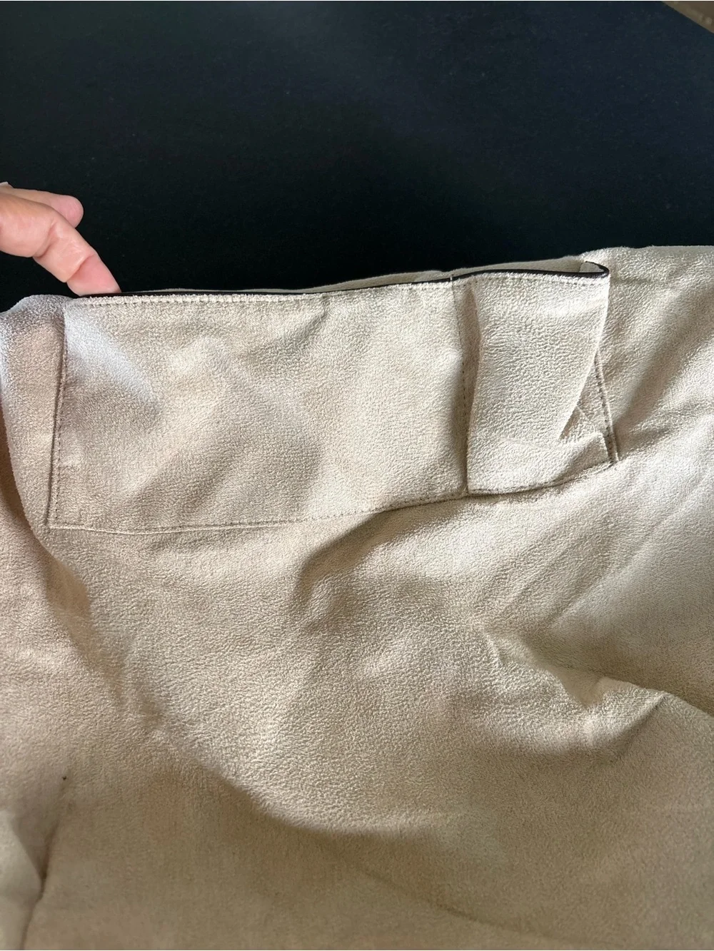 EUC Chocolate Brown Genuine Leather Hobo Shoulder Bag, Charles David Marselles
